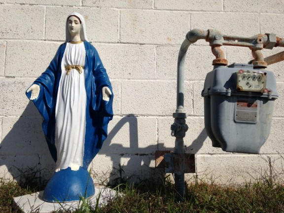 Mary with Meter