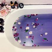 lavender bath